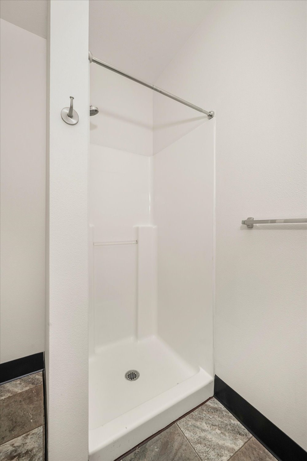2nd Shower in Select Units